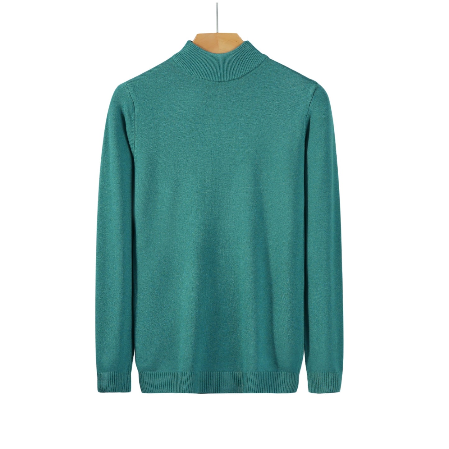 Knitted Base-Layer Casual Men's Wholesale Tops