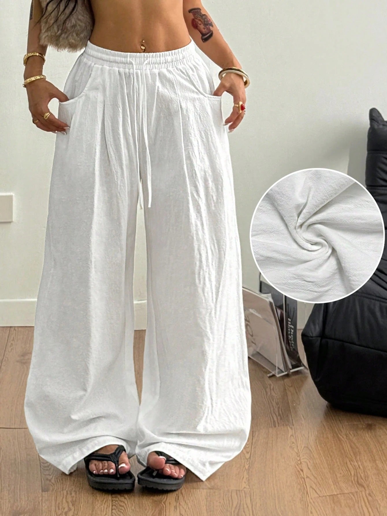 Women's Summer Vacation Casual Pants Cotton