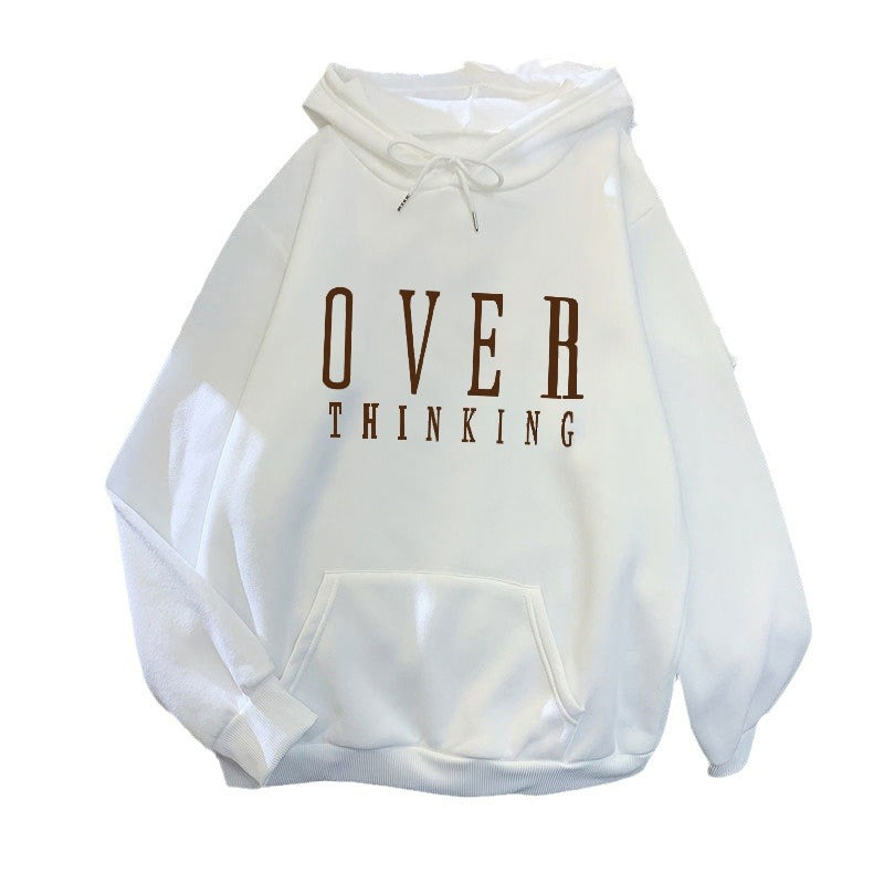 Dame Frakke Til Efterår Og Vinter Løs Mellemlang Sweater