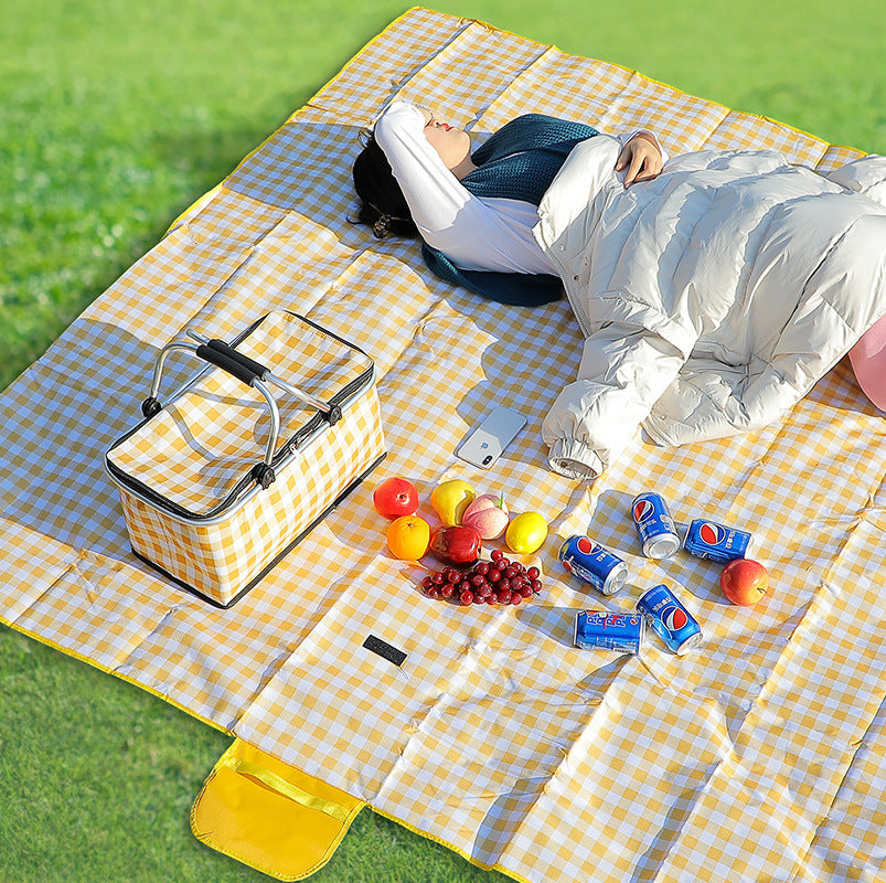 Insulation Picnic Basket Foldable And Portable Outdoor Ice Pack