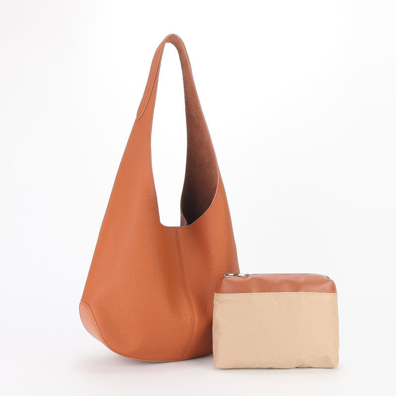 Fashion Bucket Lazy Large Capacity Tote Bag