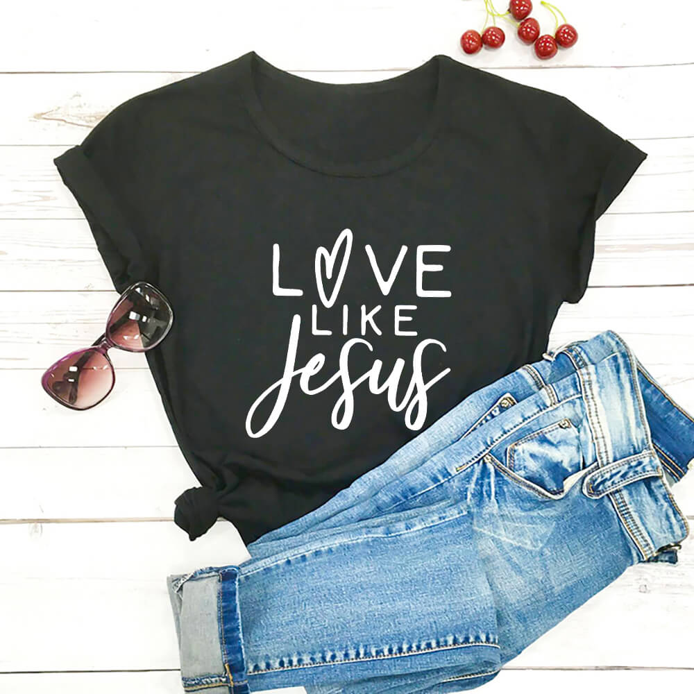 Summer Humor Women's Round Neck Short Sleeve T-Shirt