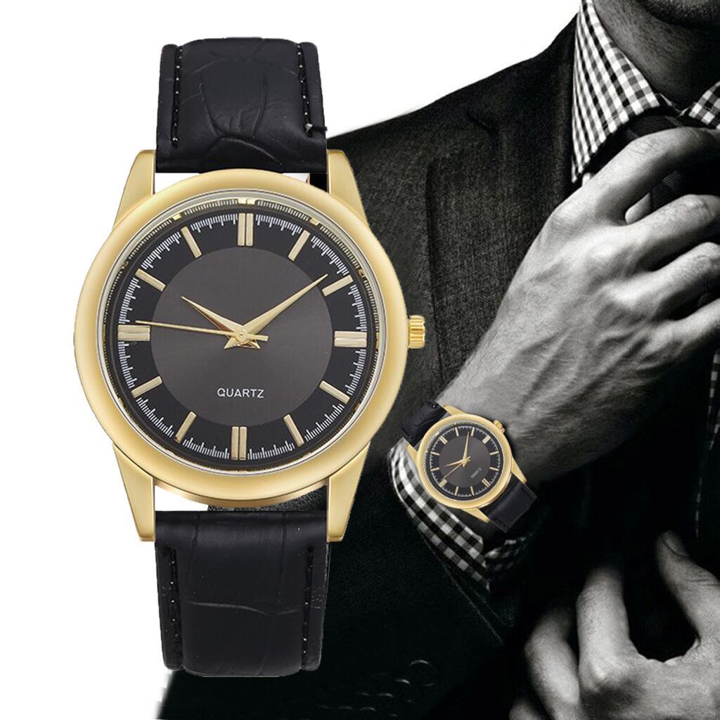 Men's Casual Business Belt Quartz Watch