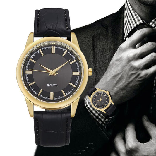 Men's Casual Business Belt Quartz Watch