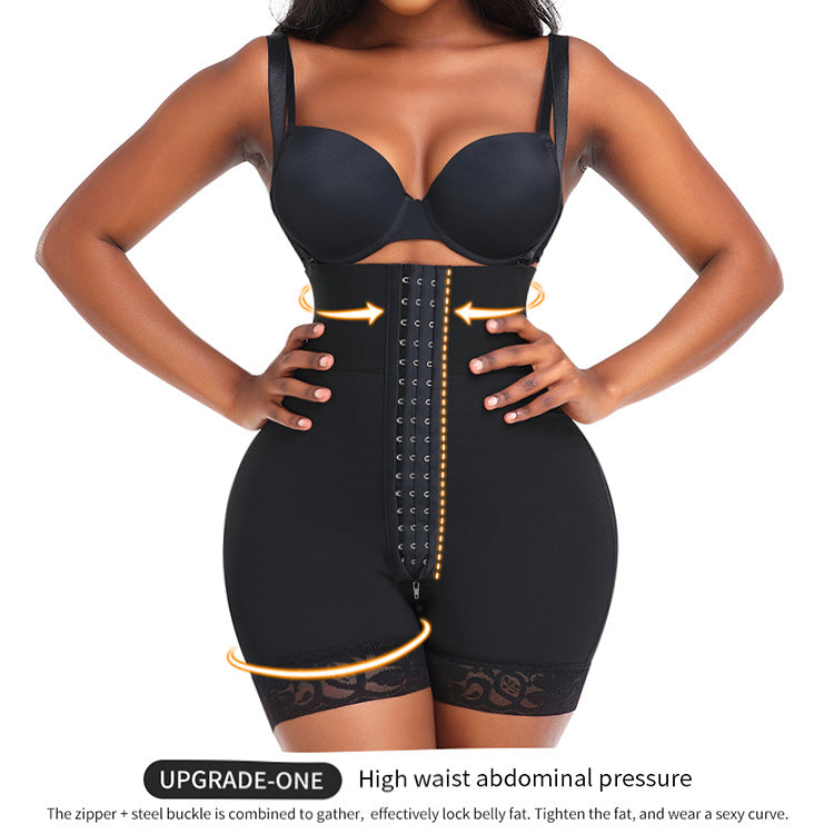 Women's Fashion Simple And Tight Belly Contracting Hip Lift Body Shaping Corset