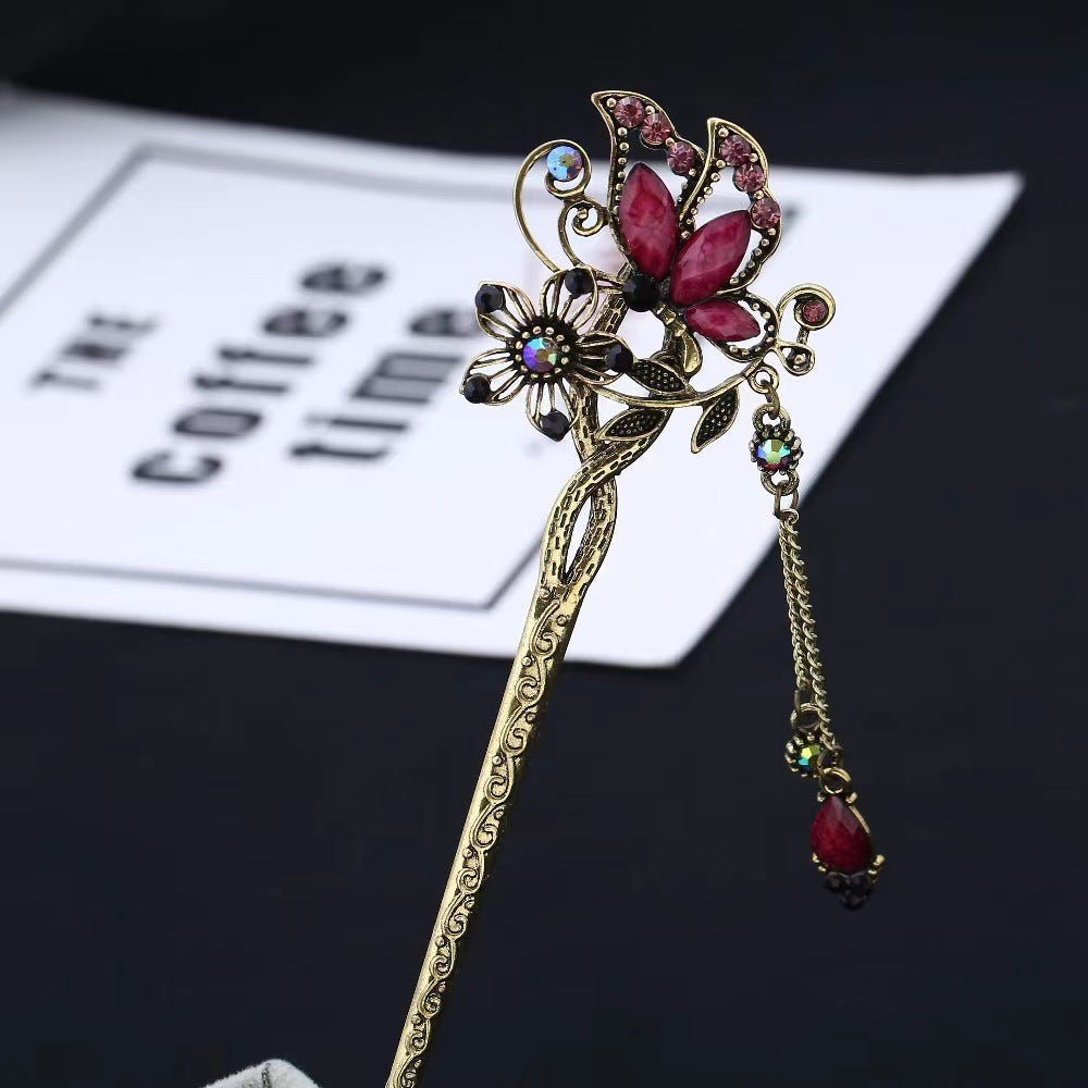Headdress For Han Chinese Clothing Exquisite Ornament Hair Band Women