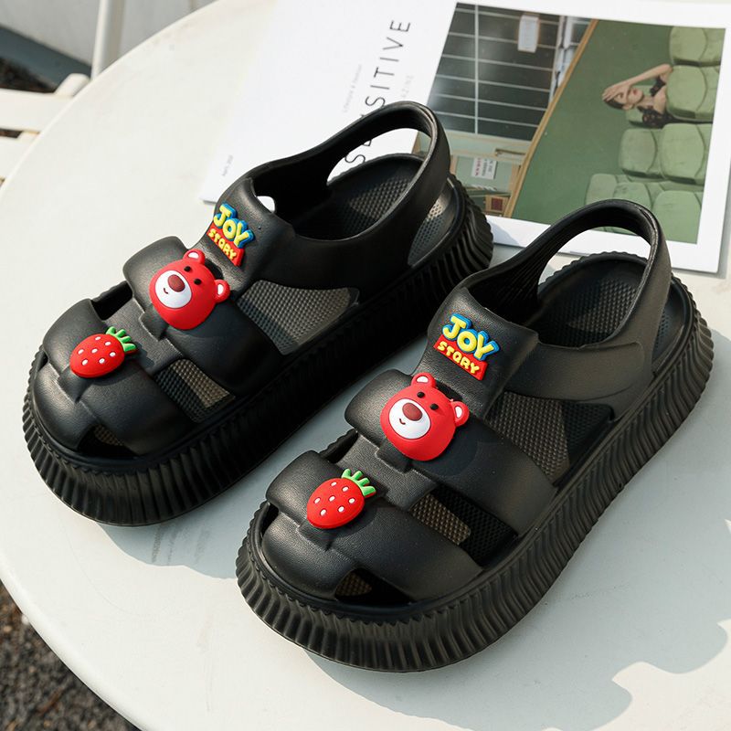 Women's Cartoon Silent Anti Slip Thick Sole Sandals