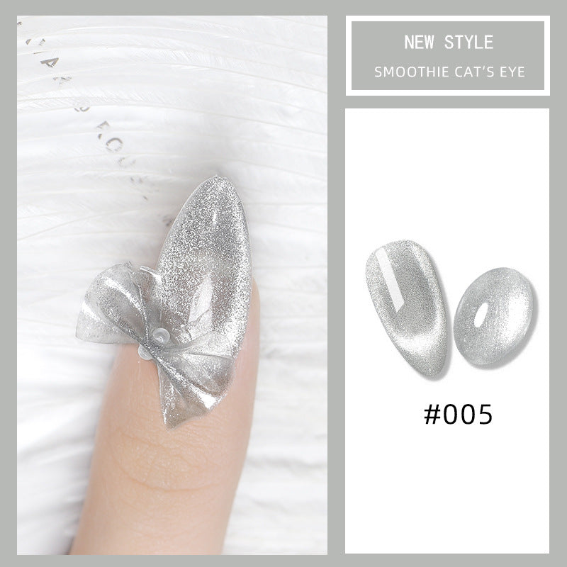 Spar Manicure Moonstone Smoothie Wide Cat Eye Nail Polish 9D