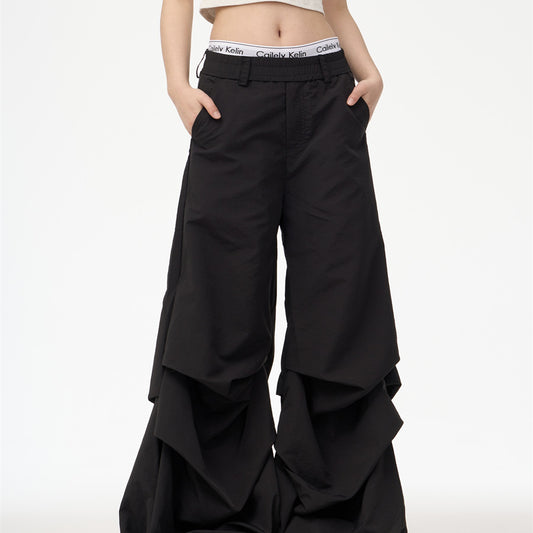 Street Loose All-matching Wide Leg Straight-leg Trousers