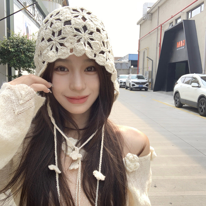Fashion Personalized Knitted Head-wrapping Hat