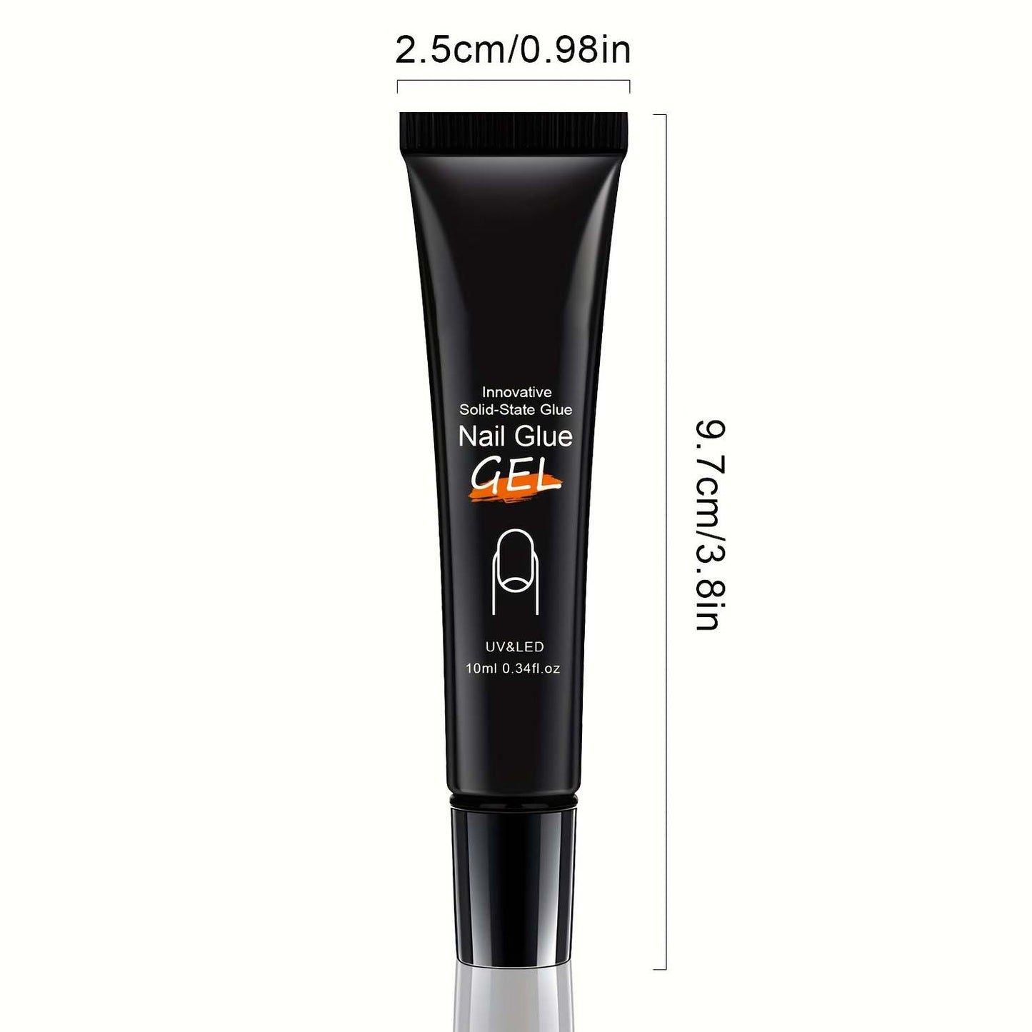 Nail Multi-functional Shape Solid Nail Glue