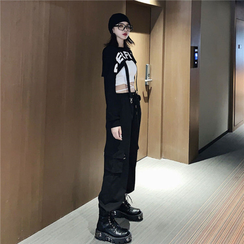 Highwaisted Korset Jumpsuit