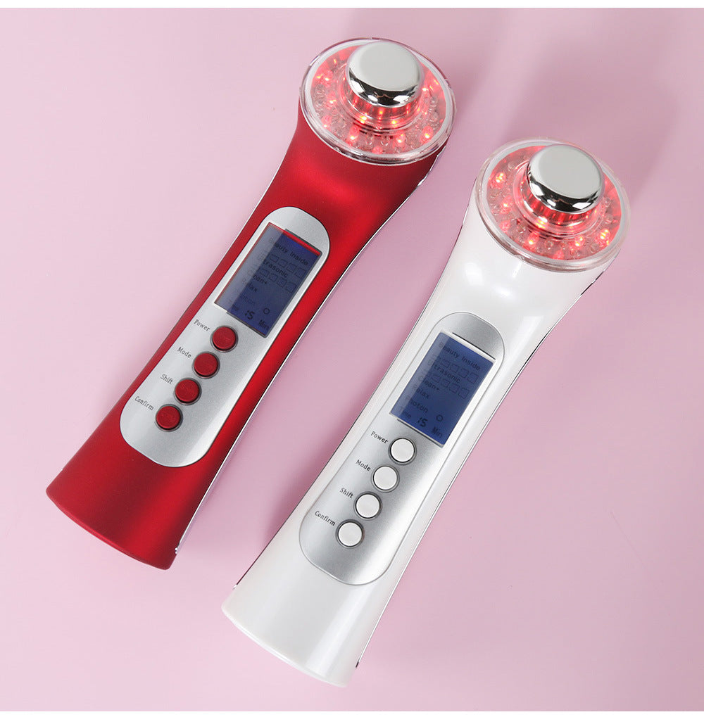 Ultrasonic Color Light Skin Rejuvenation Input And Output Instrument