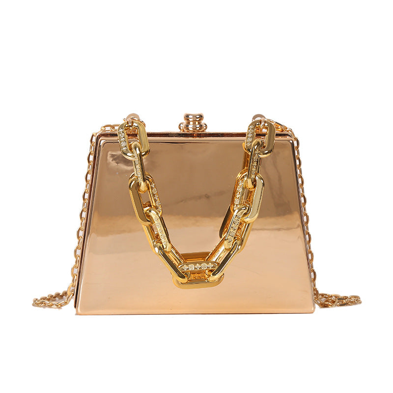 Net Red Girl Chain Shoulder Box Bag