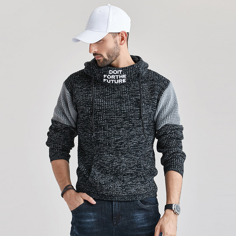 Sports Sweater Men's Youth Casual Loose Trend