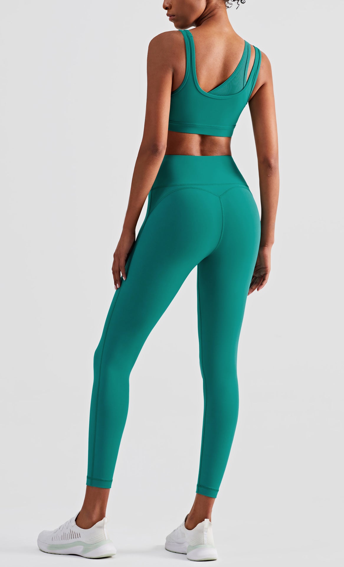 Thickened Slim High Waist Fitness Yoga Pants