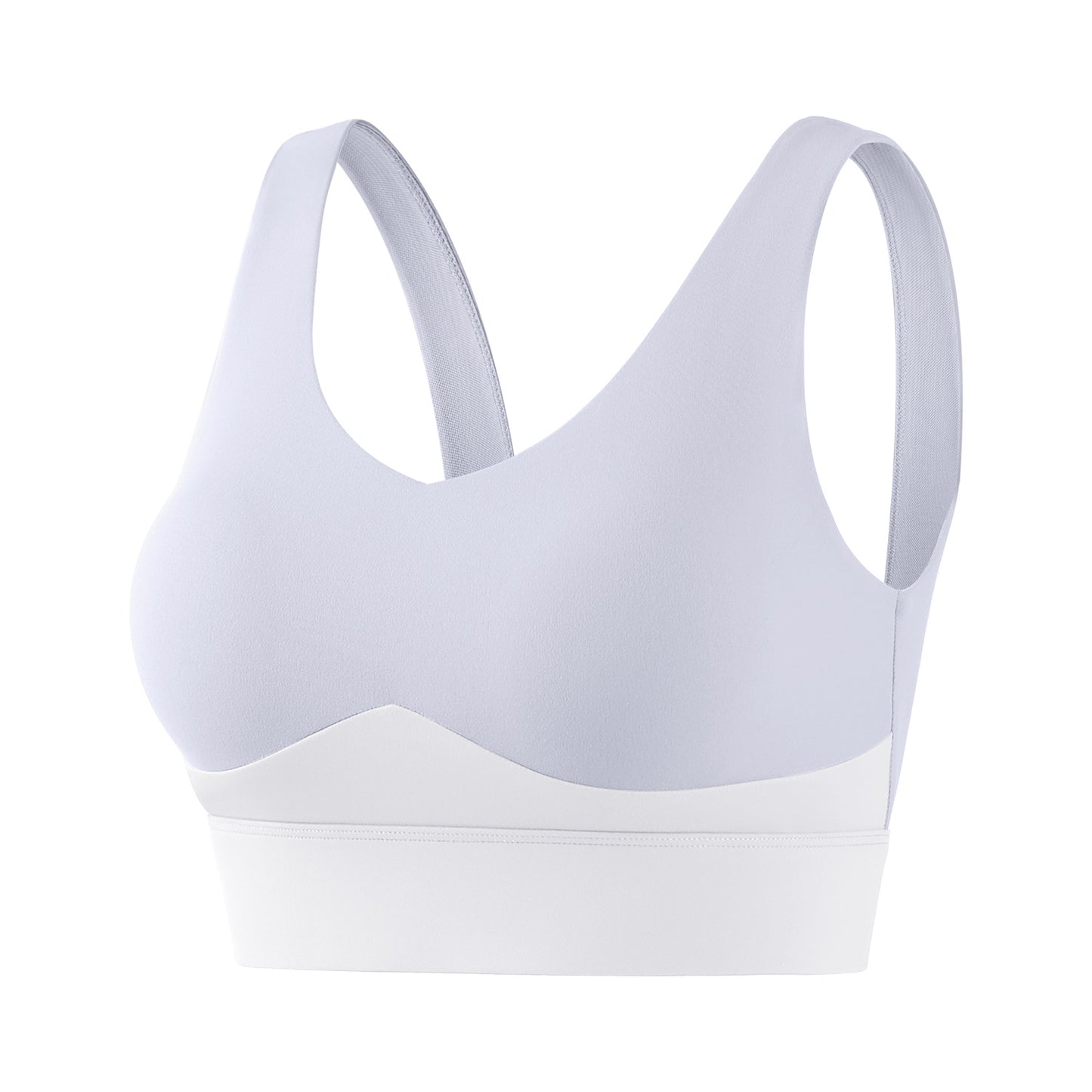 New V-neck Yoga Anti-shock Fixed Cup Fitness Vest