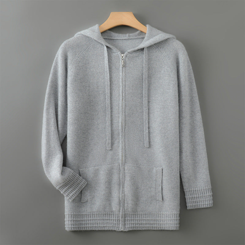 Loose Knitted Coat Sweater Cardigan Men