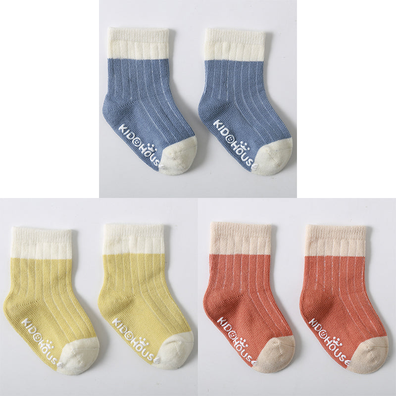 Boneless Glue Non-slip Baby Socks