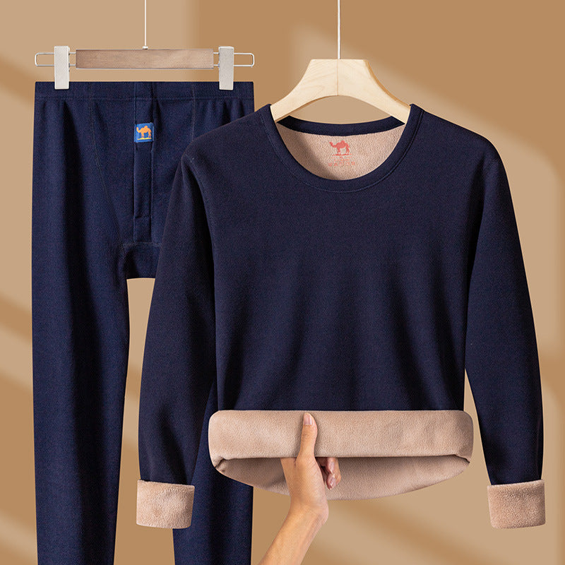 Extra-thick Thermal Underwear For Men Perfect For Fall And Winter