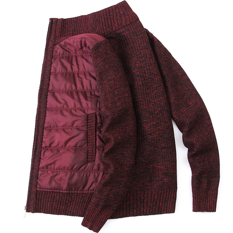 Coat Men's Slim Sweater Top