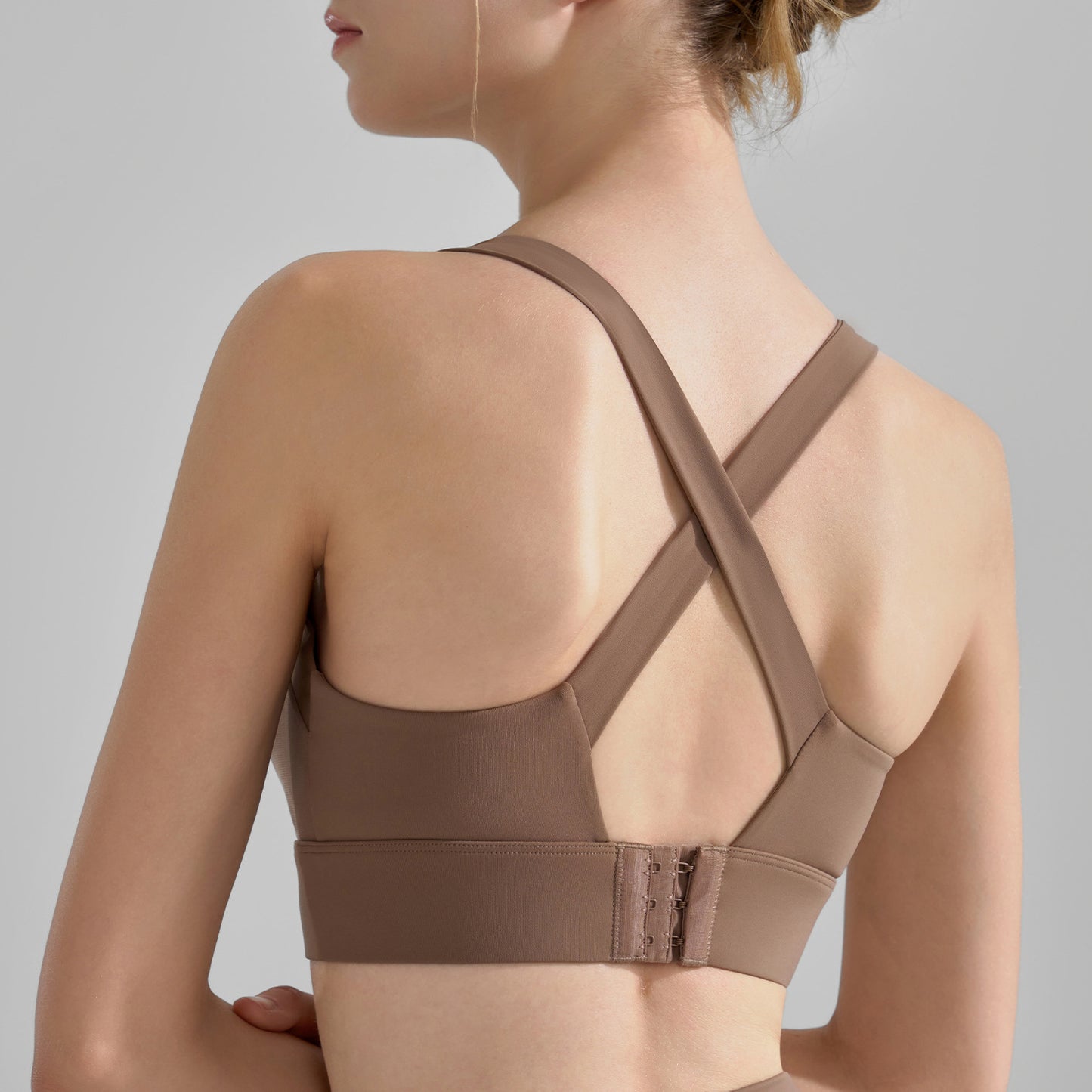 New Double-strap Sports Cross-back Shockproof Fitness Vest