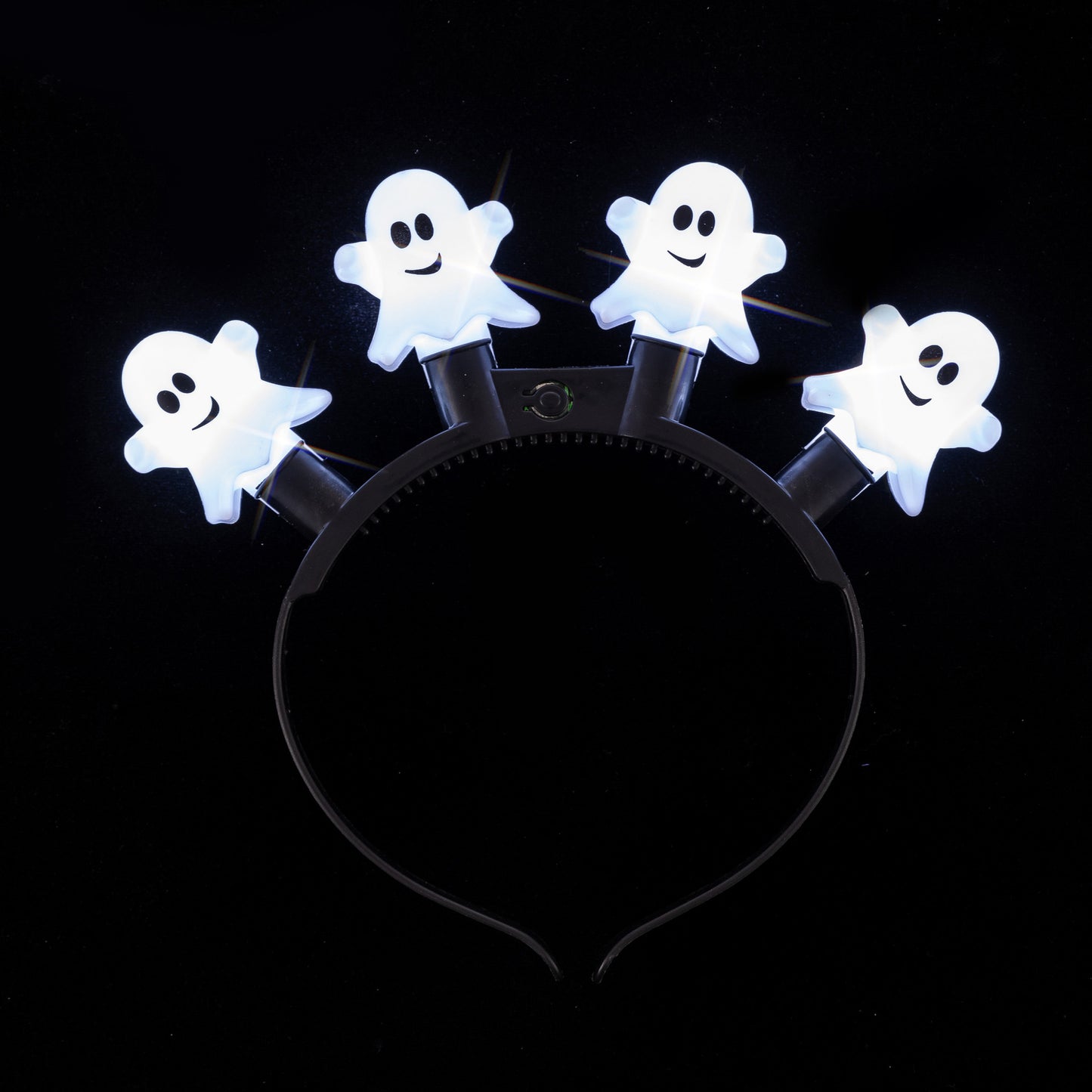 Coolette Ny Halloween Spøgelseshårbånd Spøgelsesfestival LED-lysrekvisitter Lysende Hårbånd