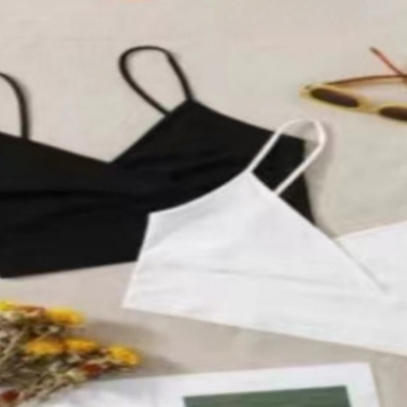 Home Vest Can Be Twinset Outfit Tube Top