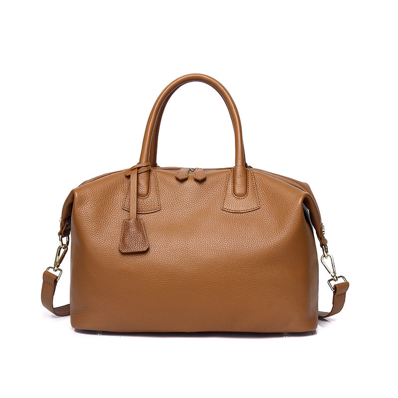 Large-capacity, High-end Textured Tote Bag