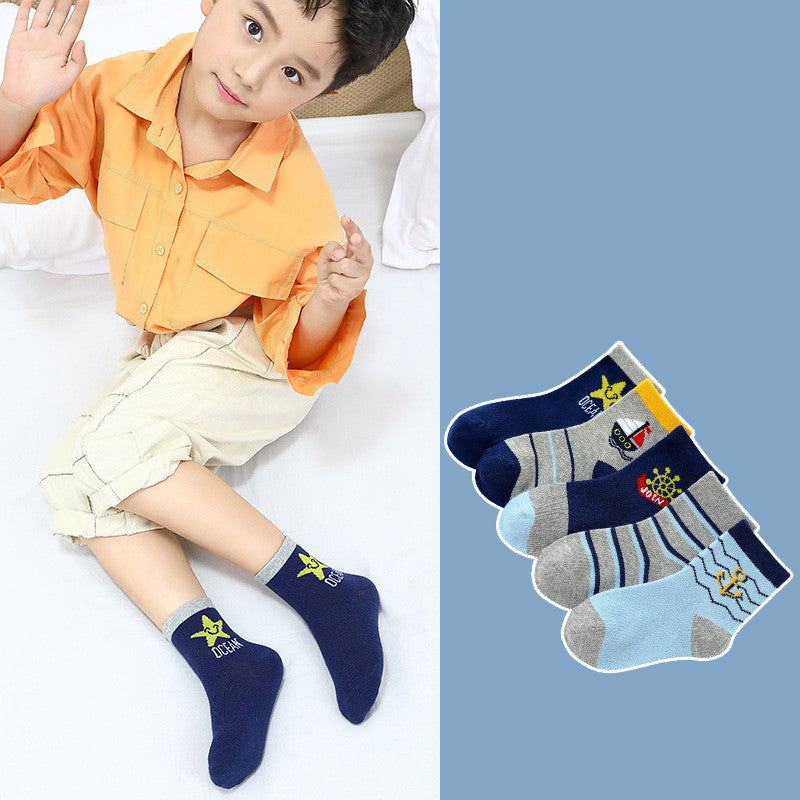 Cotton Warm Socks For Boys And Girls
