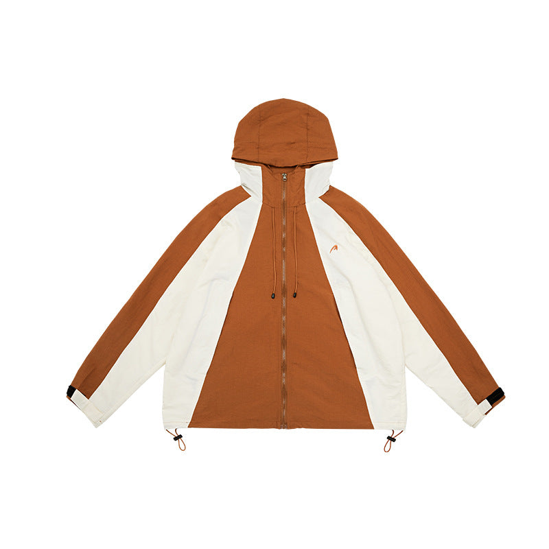 Men's Frock Outdoor Hooded Jacket