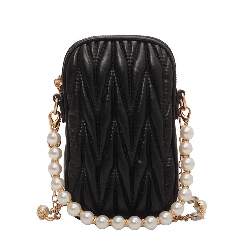 Female Summer New High-grade Mini Chain Crossbody Bag