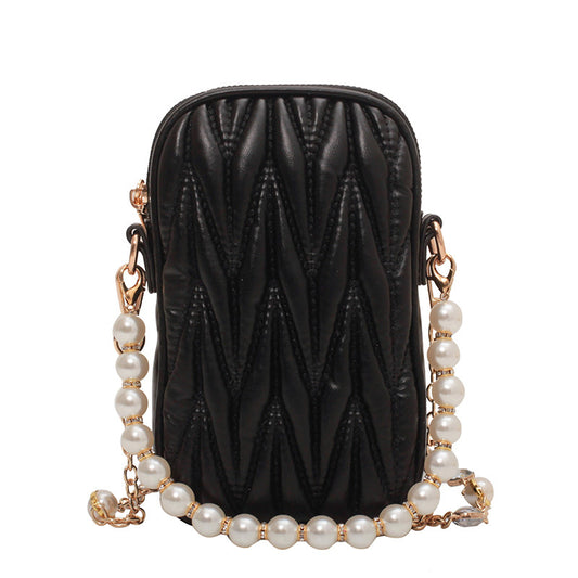 Female Summer New High-grade Mini Chain Crossbody Bag