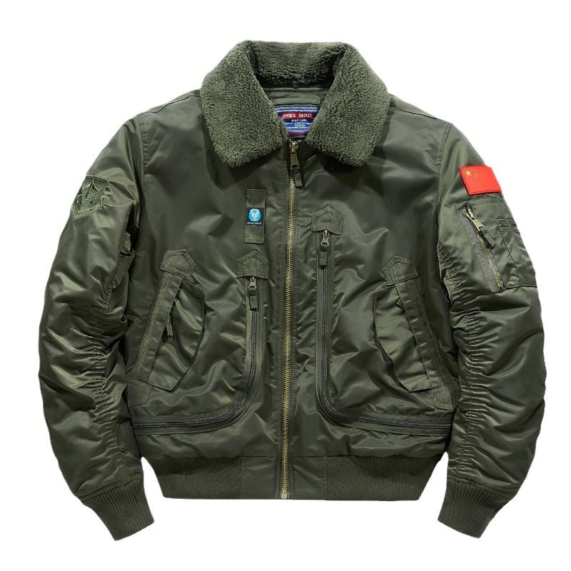 Versatile Warm Cotton Jacket For Men
