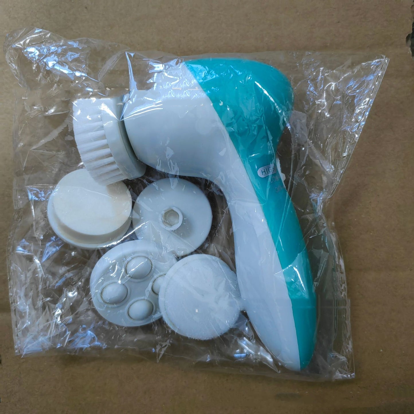 Five-in-one Facial Cleaner Electric Face Washing Beauty Instrument