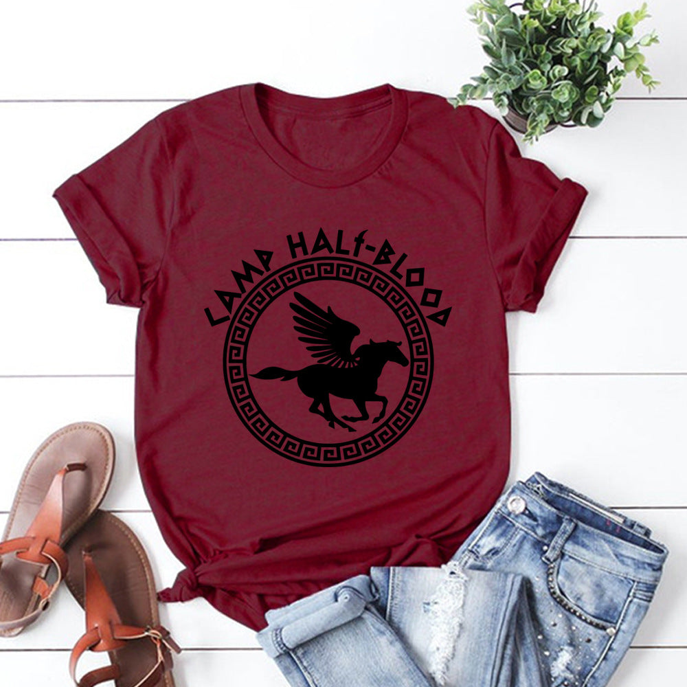 Popular Independent Station New Short Sleeve T-shirt