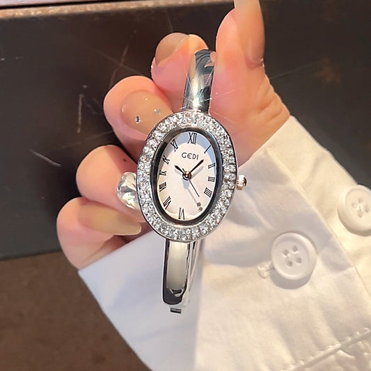Niche ovalt badekar-armbånd dameur