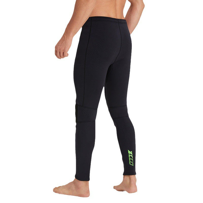 Split Cold-proof Warm Diving Pants