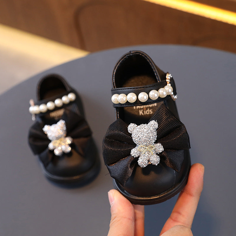 Autumn Style Single Shoe Soft Sole Walking Baby Shoes
