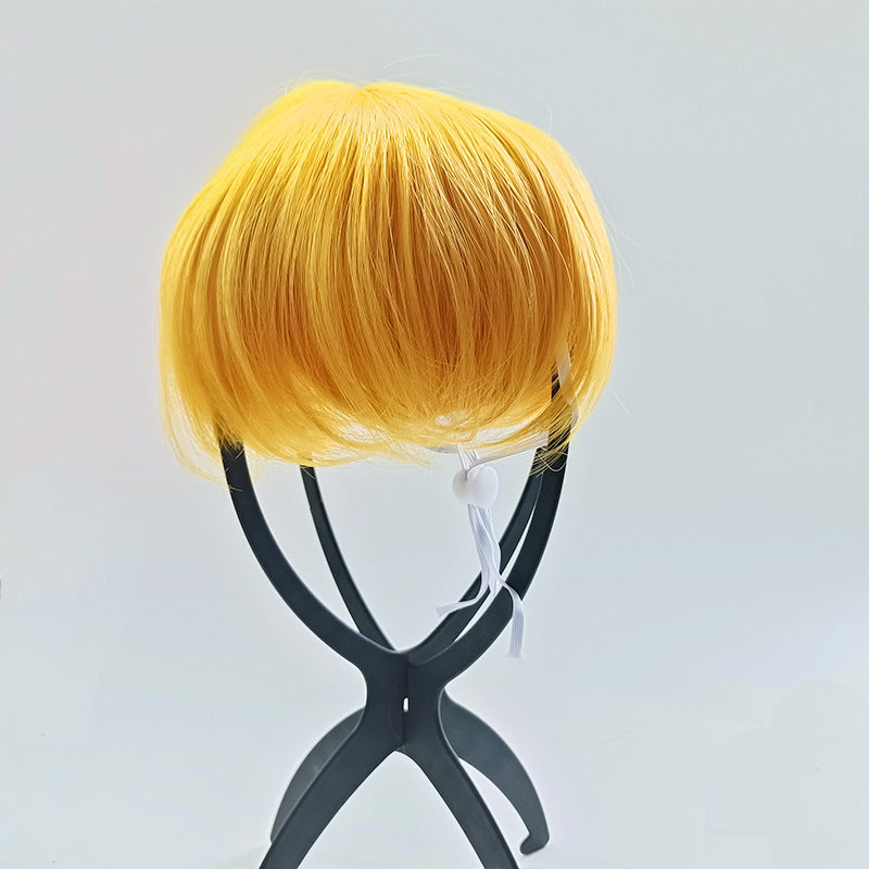 Pet Supplies High-temperature Silk Cat Wig