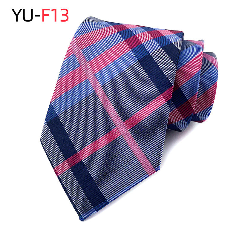 New Hot Sell Paisley Polyester Jacquard Men's Tie
