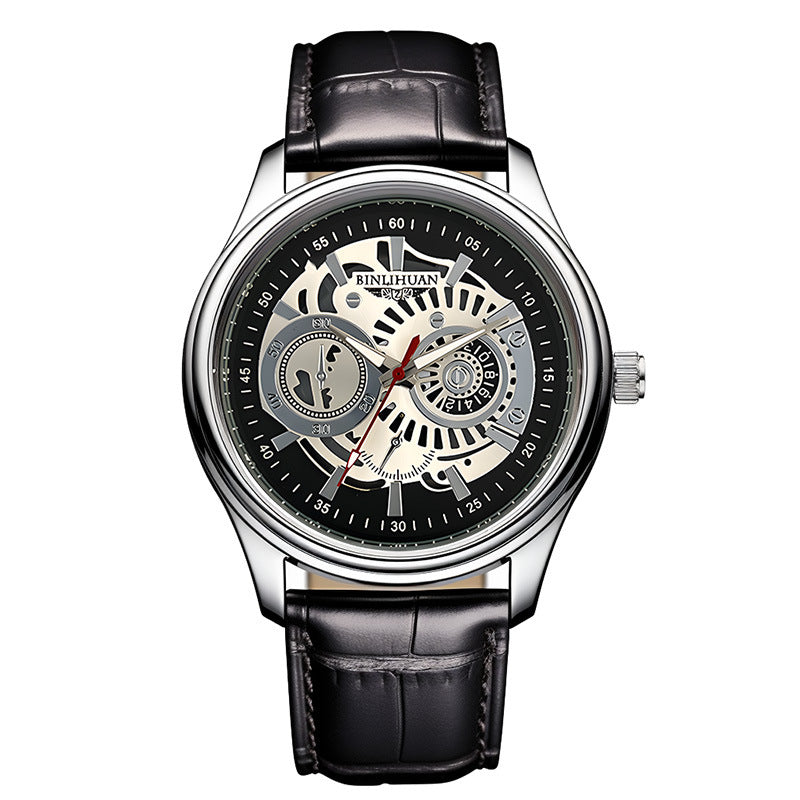 Mens Waterproof Fashion Quartz Watch