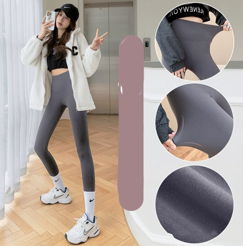 Cross Waist Shark Pants Wear High