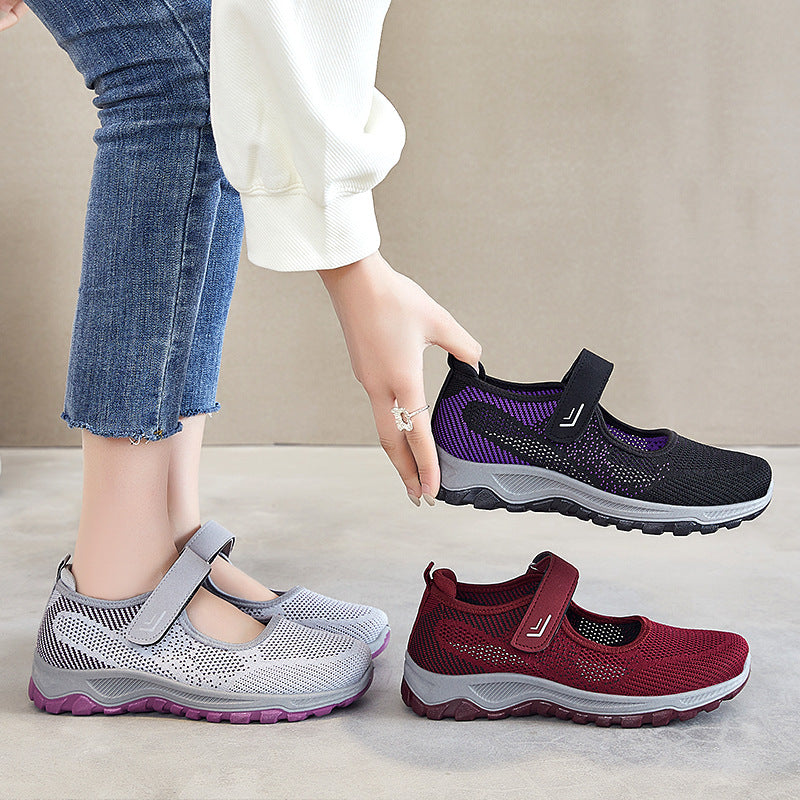 Women's New Comfortable Velcro Shoes Casual