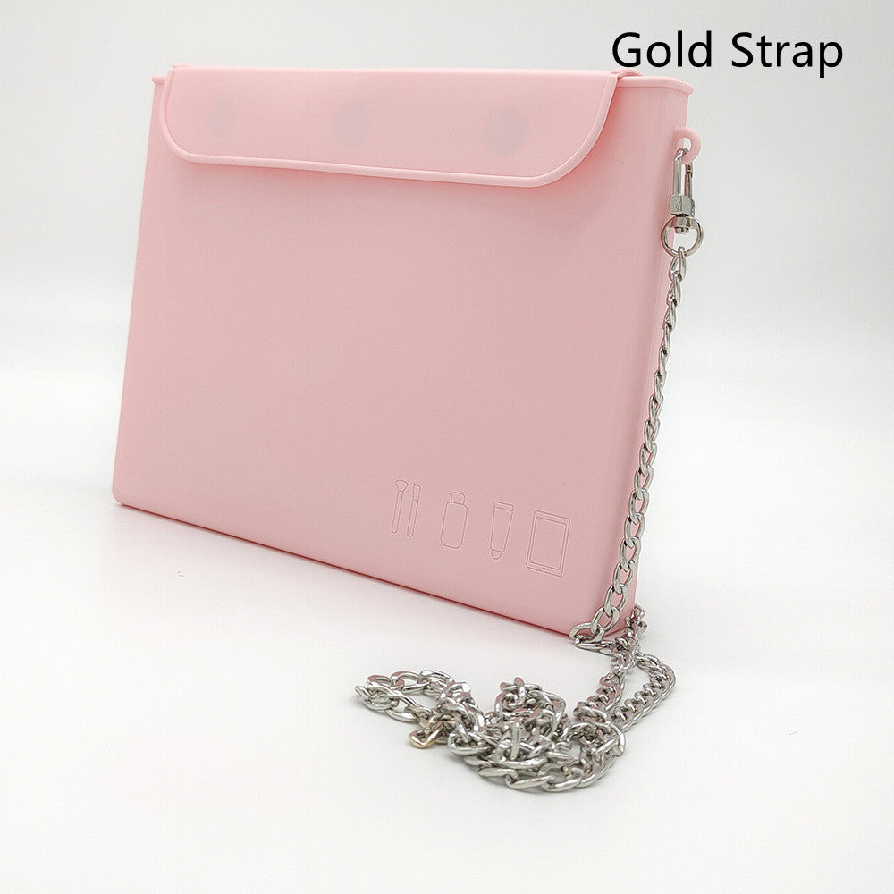 Women's Fashion Casual Silicone Large Capacity Portable Cosmetic Organizer