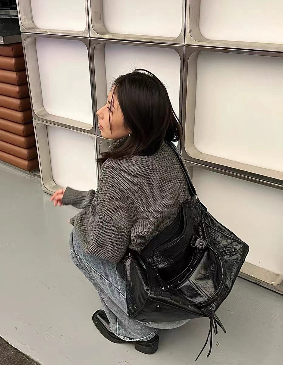 Lokomotiv Y2k Nitte Taske Skuldertaske Crossbody