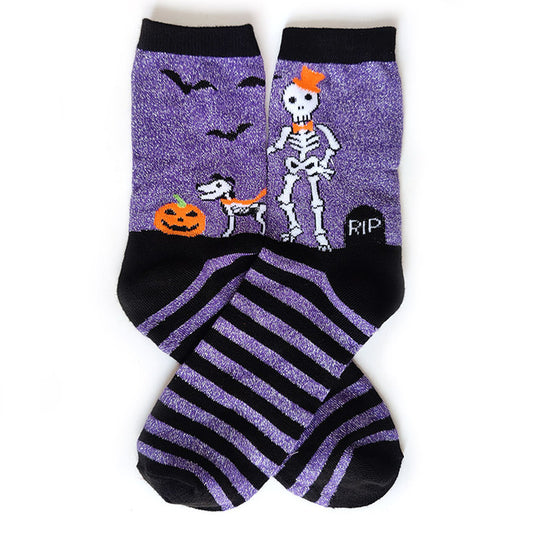 Women Casual Winter Christmas Socks Thickened David's