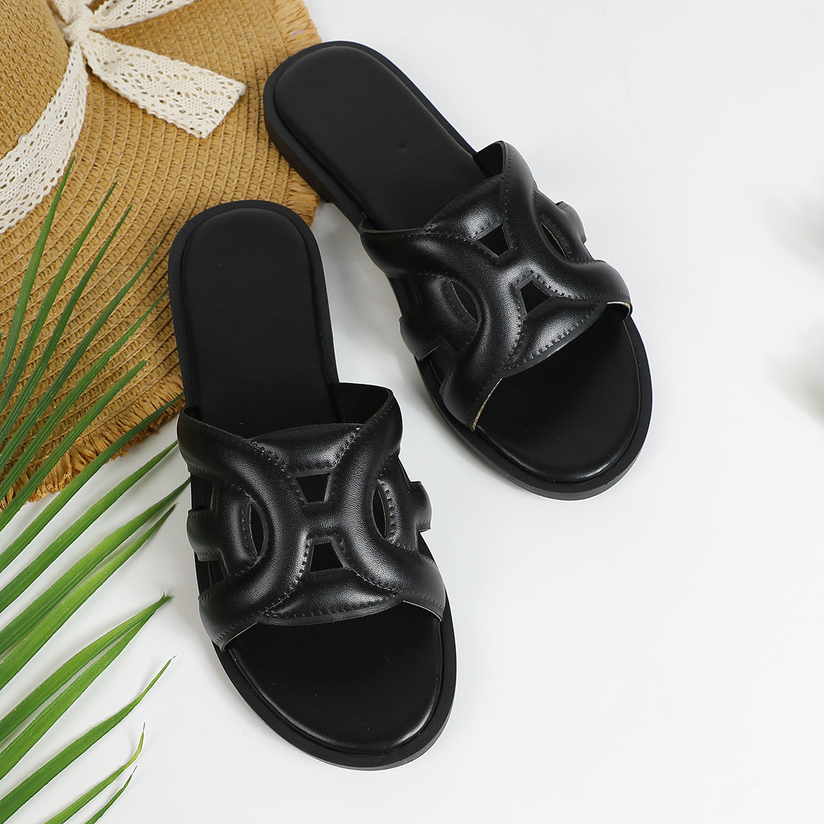 Versatile Flat Strap Fashion Sandals For Women