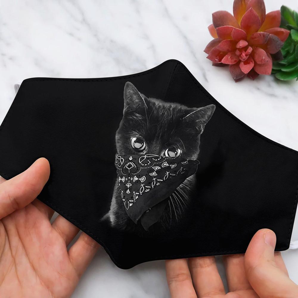 Cotton Anime Mask Funny Printing Dustproof And Breathable