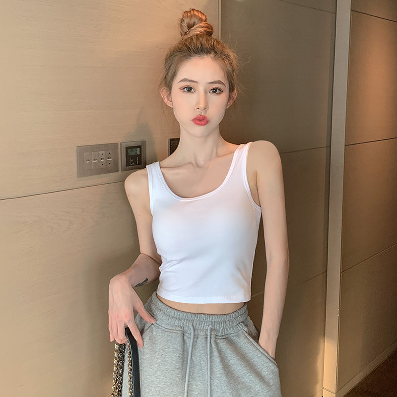 White Slip Top Women's Inner Wear